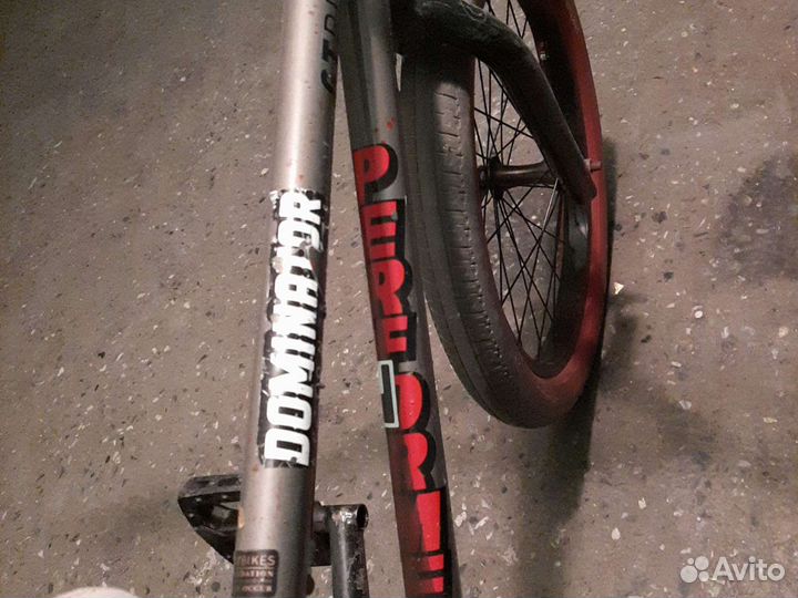 Велосипед бу bmw+гироскутер+скейт+ коньки хоккейн