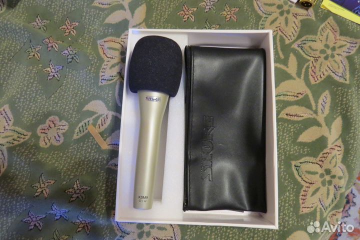 Новый динамический микрофон, Shure - KSM9