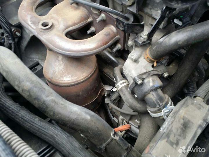 Катколлектор Рено Логан 2