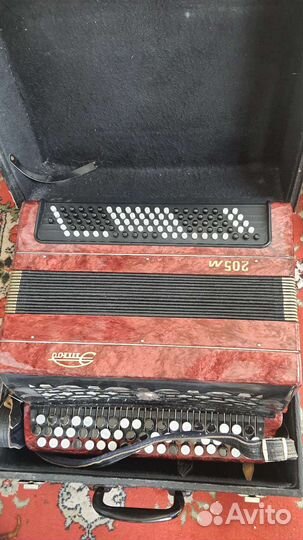 Баян Этюд 205м г.Тула