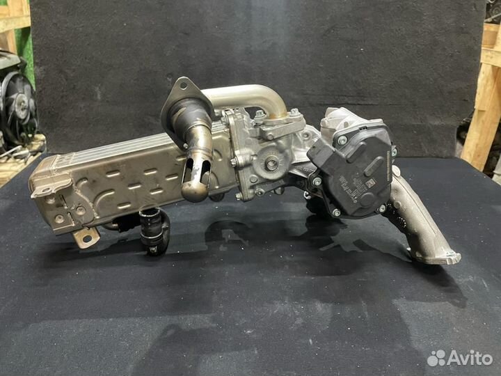 Клапан егр теплообменник на Мерседес w246 w117 w17