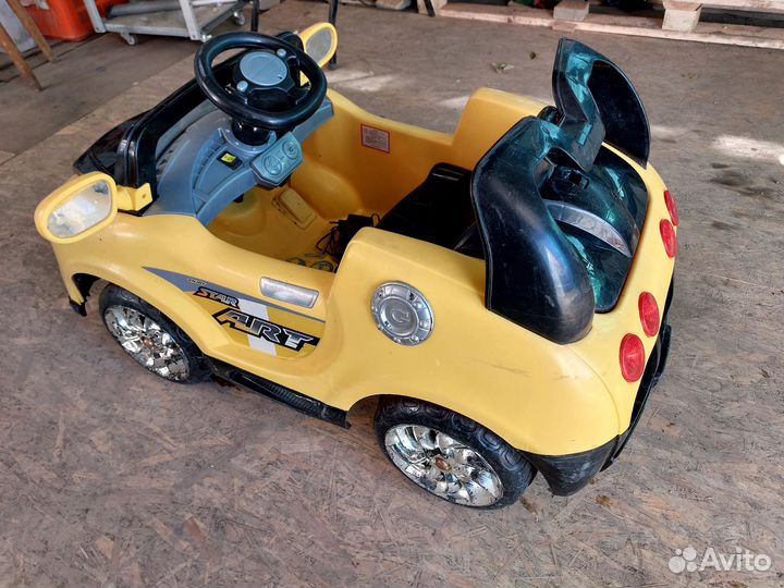 Детский электромобиль bugatti