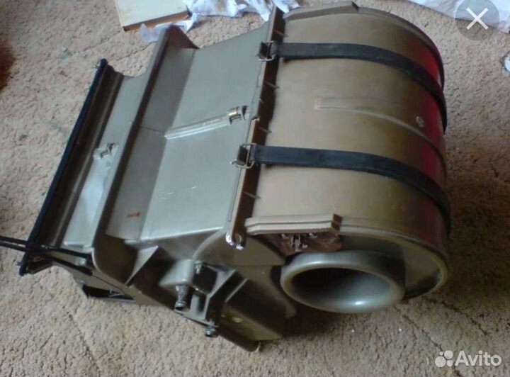 Печка всборе москвич 2141 б/у оригинал