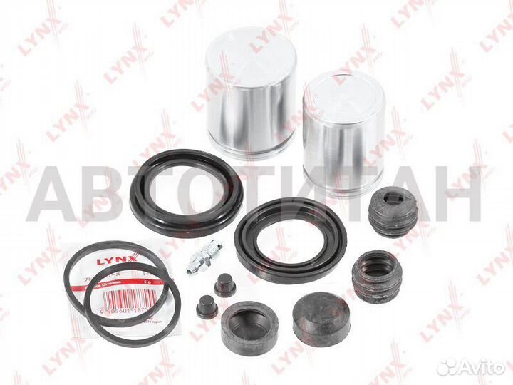 BC-6263 Ремкомплект тормозного суппорта с поршнем lynxauto