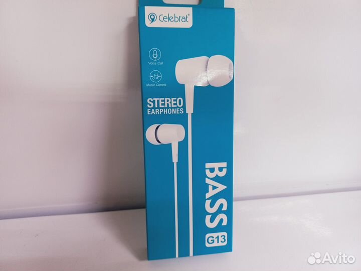 Гарнитура yison Celebrat G13 white