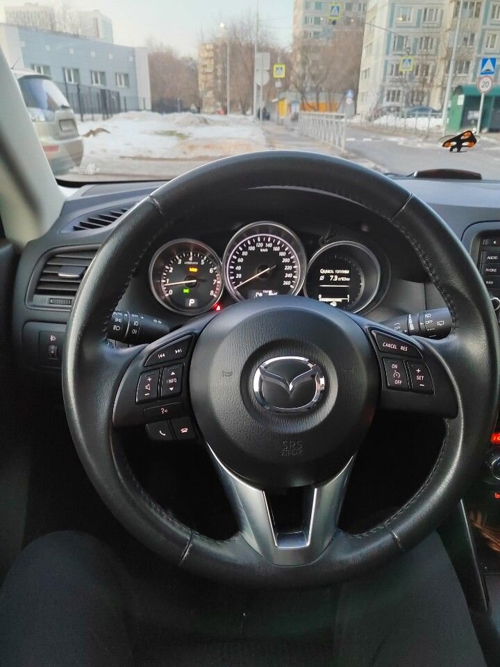 Mazda CX-5: фото владельца