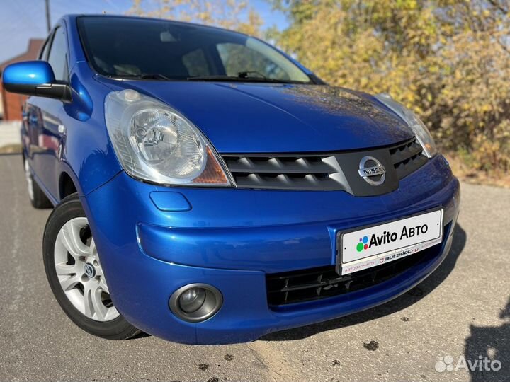 Nissan Note 1.6 AT, 2007, 178 900 км