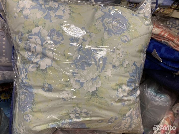 Подушки пуховые натуральные