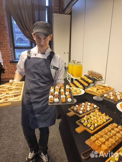 Повар на выезд