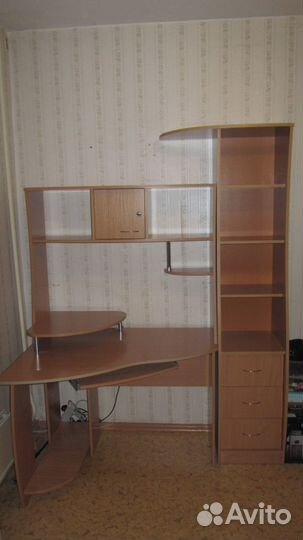 Стол угловой компьютерный письменный бук (Торг)