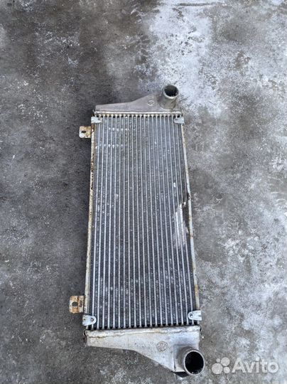 Радиатор интеркуллера газель некст каменс