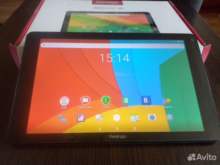 Планшет prestigio