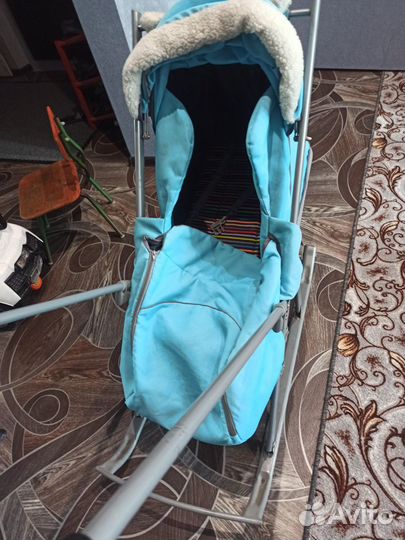 Санки коляска