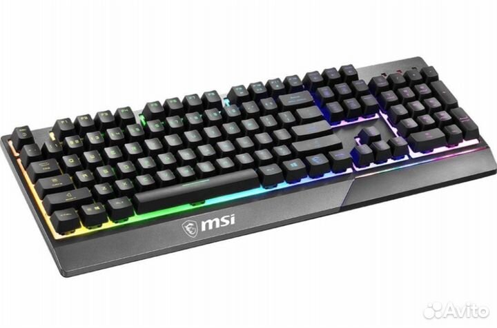Игровая клавиатура Клавиатура Msi vigor gk30