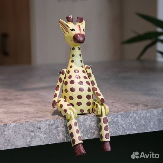 Игрушка деревянная шарнирная 