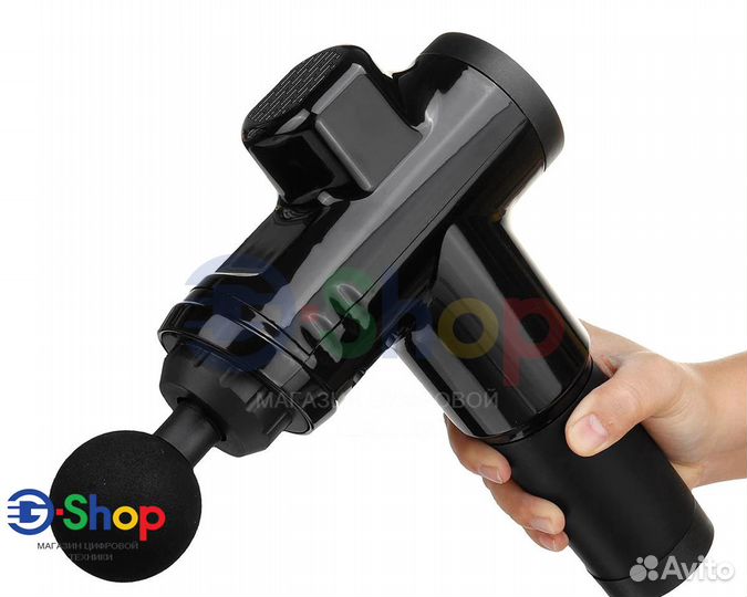 Беспроводной массажер для тела 8 насадок 99 скор