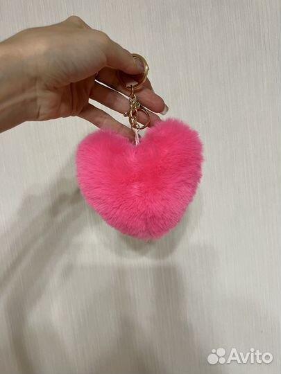 Брелок искусственный мех