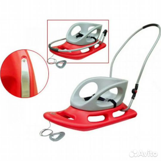 Санки детские Snow Baby Dream