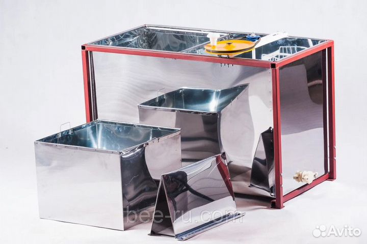 Стол-медогонка 3-рам необоротн. (Корпус и ротор нр