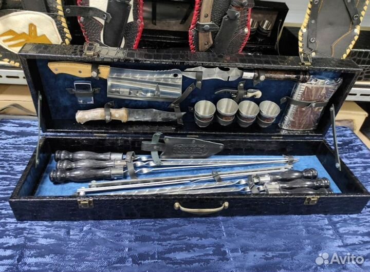 Шашлычный набор