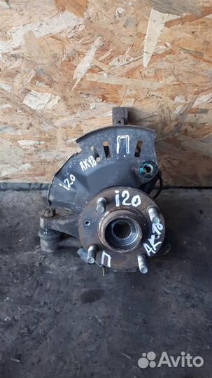 Кулак поворотный передний правый Hyundai i20 2008