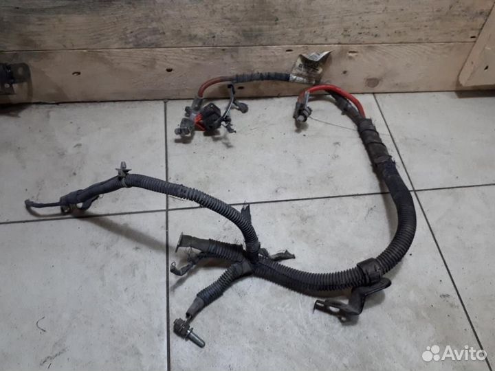 Проводка стартера Opel Astra H 2004-2014