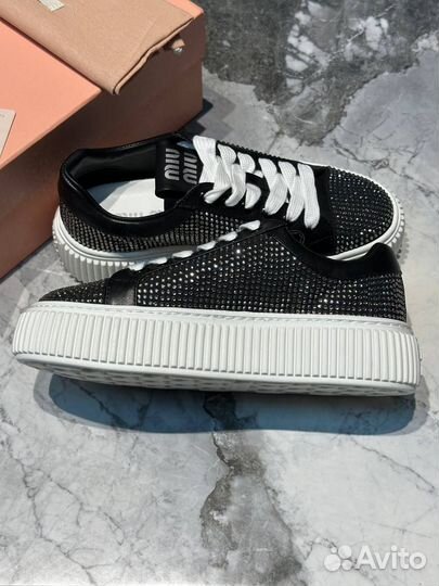 Кроссовки Miu Miu