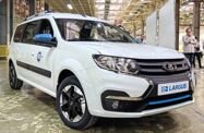 ВАЗ (LADA) e-Largus I (2024—2026) Фургон