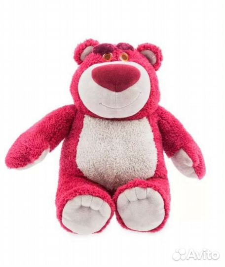 Плюшевый медведь Lotso оригинал