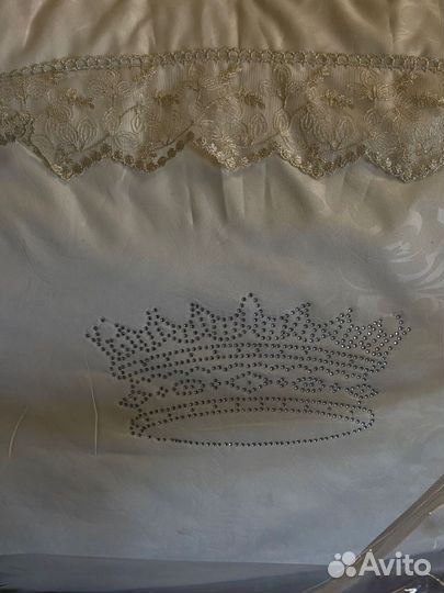 Балдохин и Бортик