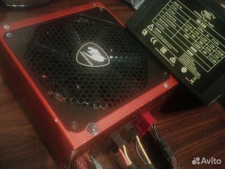 Блок питания 550W