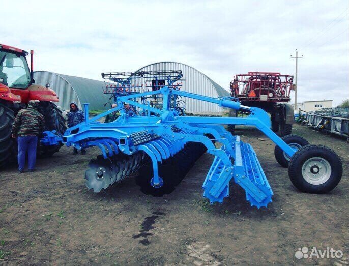 Борона LEMKEN Rubin, 2022