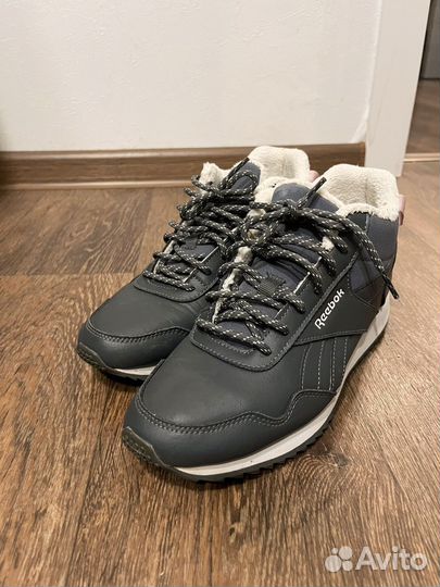 Кроссовки зимние reebok оригинал