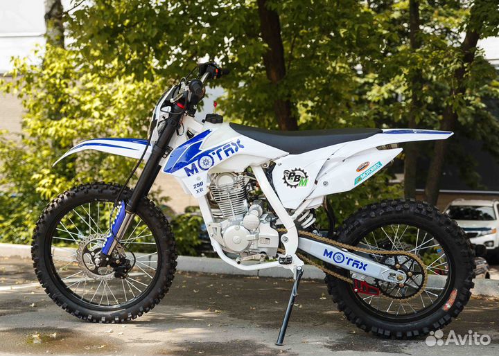 Мотоцикл motax XR 250