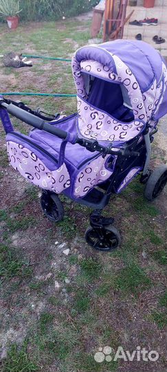 Детские коляски 3 в 1 бу трансформер