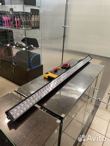 LED Светодиодная Балка 300W 135см