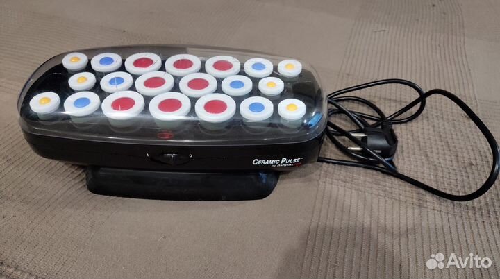 Термобигуди BaByliss Pro