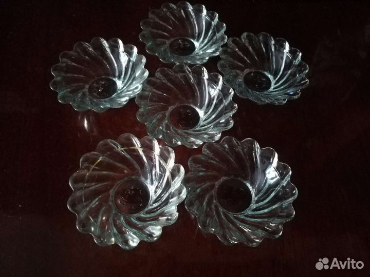 Хрустальные салатники и не только