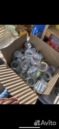 Отдам банки от детского питания