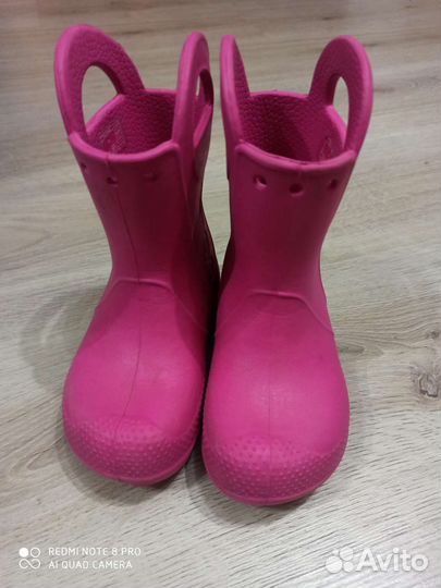 Crocs Резиновые сапоги c8