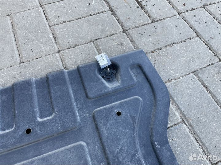 Защита днища Skoda Octavia A7