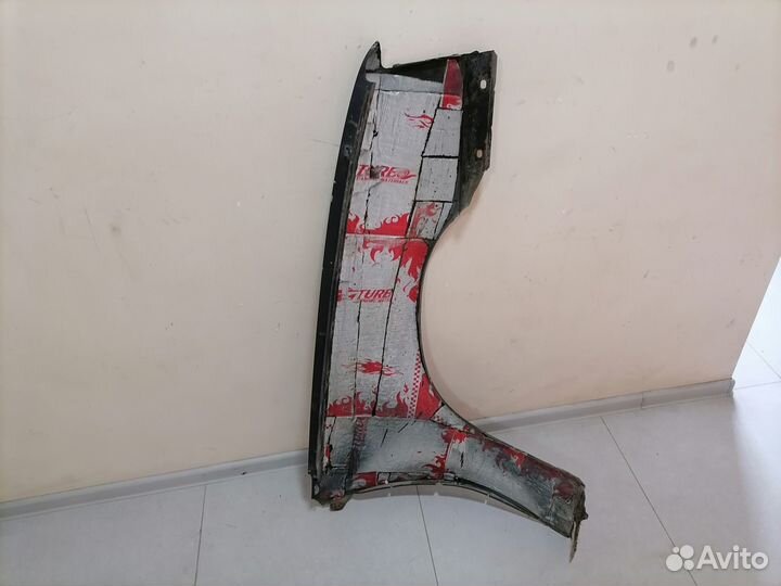 Крыло переднее левое Opel Kadett E 1984-1992