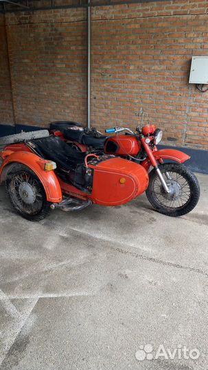 Мотоцикл днепр