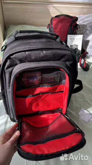 Зеркальный фотоаппарат Canon EOS 70D Kit 18-55mm