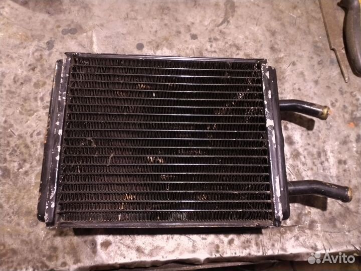 Радиатор печной медный