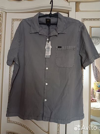 Новая рубашка мужская бренд Lee р. 48-50