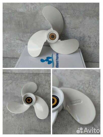 Винт Yamaha 3, F2-2.5 (3x7-1/4X6)