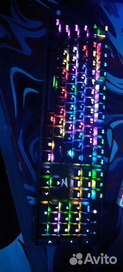 Игровая клавиатура zet gaming blade