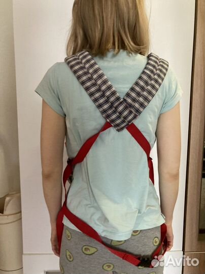 Кенгуру - переноска, эргорюкзак Baby Style