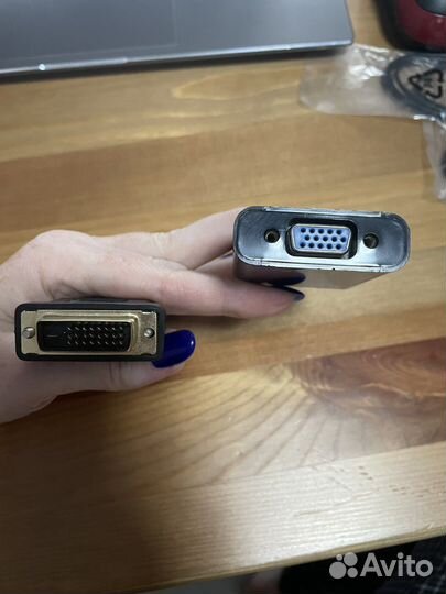 Переходник 6 pin, 8 pin, vga на dvi-d, molex